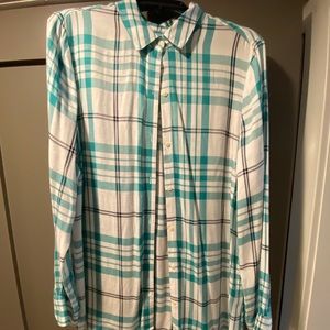 Classic fit button down